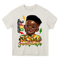 Cream juneteenth black boy Heavy Core Tee - HRA Design Shop