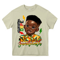 Mossy juneteenth black boy Heavy Core Tee - HRA Design Shop
