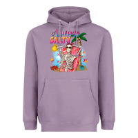Lavender Always salty Heavyweight Hoodie - NancyCooperArtShop