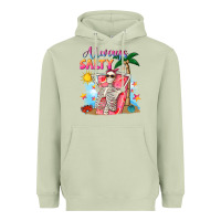 Matcha Always salty Heavyweight Hoodie - NancyCooperArtShop