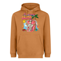 Meerkat Always salty Heavyweight Hoodie - NancyCooperArtShop