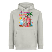 Moon Dust Always salty Heavyweight Hoodie - NancyCooperArtShop