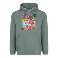 Sage Always salty Heavyweight Hoodie - NancyCooperArtShop