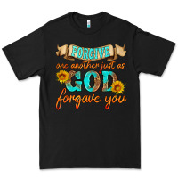 Black forgive one another just as god forgave you Premium Tee - HRA Design Shop