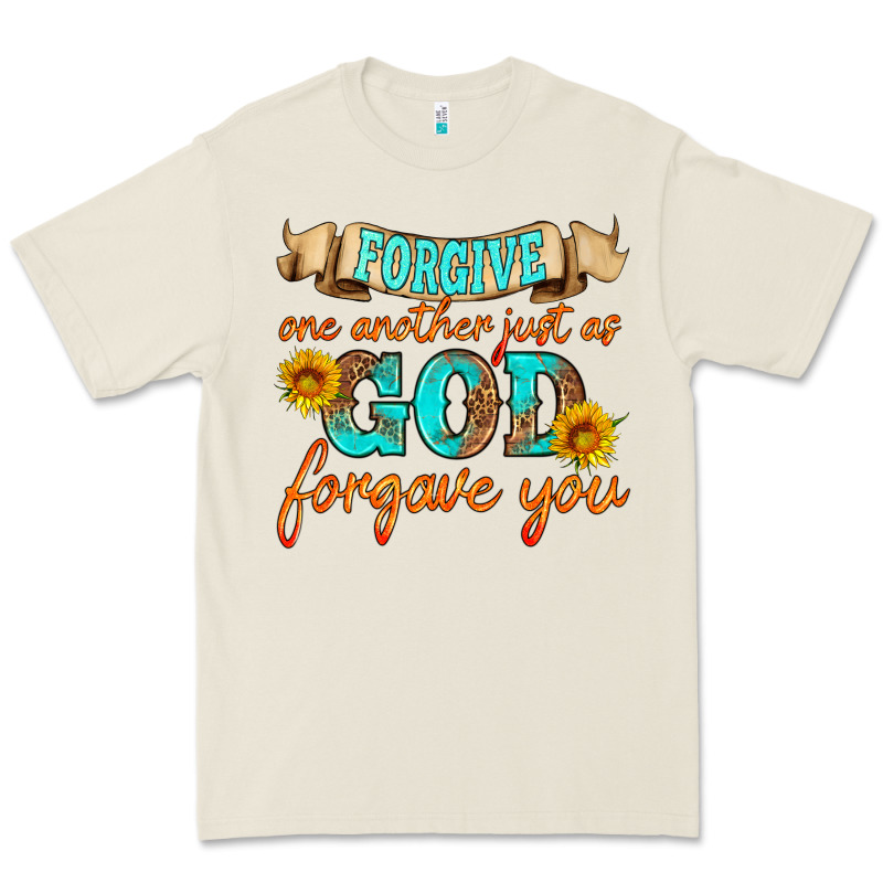 Forgive One Another Just As God Forgave You Premium Tee by HRA Design Shop | Teevron