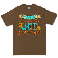 Cacao forgive one another just as god forgave you Premium Tee - HRA Design Shop