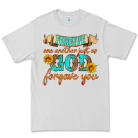 Dove Grey forgive one another just as god forgave you Premium Tee - HRA Design Shop