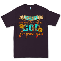 Plum forgive one another just as god forgave you Premium Tee - HRA Design Shop