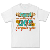 White forgive one another just as god forgave you Premium Tee - HRA Design Shop