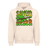 Sandshell St. Patrick’s Day sham rocker with guitar Urban Hoodie - OliviaCreatesArt