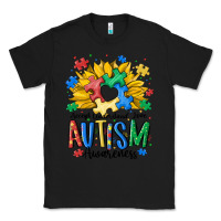 Black accept understand love awareness Classic Tee - MaliasSmallBusiness