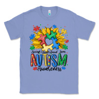 Colony Blue accept understand love awareness Classic Tee - MaliasSmallBusiness