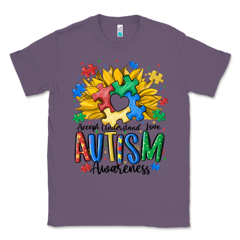 Accept Understand Love Awareness Classic Tee by MaliasSmallBusiness | Teevron