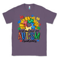 Lavender accept understand love awareness Classic Tee - MaliasSmallBusiness