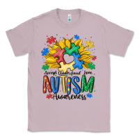Lilac accept understand love awareness Classic Tee - MaliasSmallBusiness