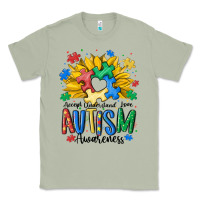 Matcha accept understand love awareness Classic Tee - MaliasSmallBusiness