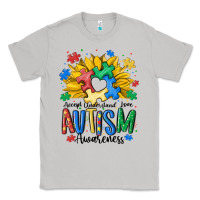 Moon Dust accept understand love awareness Classic Tee - MaliasSmallBusiness