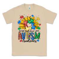 Mushroom accept understand love awareness Classic Tee - MaliasSmallBusiness