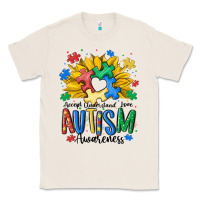 Natural accept understand love awareness Classic Tee - MaliasSmallBusiness