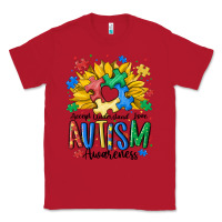 Red accept understand love awareness Classic Tee - MaliasSmallBusiness
