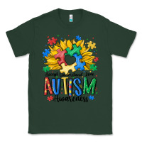 Sports Green accept understand love awareness Classic Tee - MaliasSmallBusiness