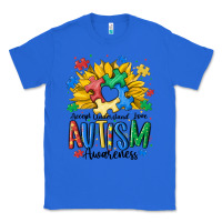 True Royal accept understand love awareness Classic Tee - MaliasSmallBusiness