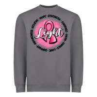 Storm fight breast cancer Heavyweight Sweatshirt - MaliasSmallBusiness
