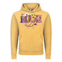 Vintage Mustard valentine's day nurse love Vintage Hoodie - AdoDesignShop