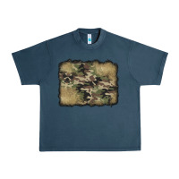 Midnight Navy camouflage glitter background Urban Heavy Tee - Jasminsmagicworld