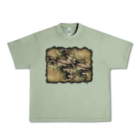 Oil Green camouflage glitter background Urban Heavy Tee - Jasminsmagicworld