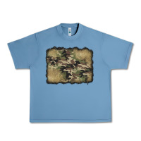 Pebble Blue camouflage glitter background Urban Heavy Tee - Jasminsmagicworld