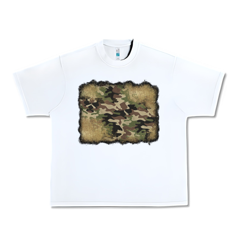 Camouflage Glitter Background Urban Heavy Tee by Jasminsmagicworld | Teevron