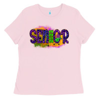 Bubblegum Pink senior 2022 halloween Ladies Tee - JahusDesignShop