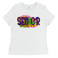 White senior 2022 halloween Ladies Tee - JahusDesignShop