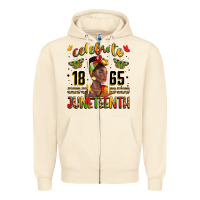 Sandshell celebrate 1865 juneteenth with black woman Zipper Hoodie - LillyAllenDesigns