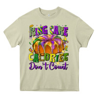 Mossy king cake calories don't count Heavy Core Tee - FaDigitalArtStudio
