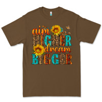 Cacao aim higher dream bigger Premium Tee - HRA Design Shop