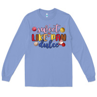 Colony Blue sweet like pan dulce Long Sleeve Tee - MaliasSmallBusiness