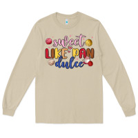 Mushroom sweet like pan dulce Long Sleeve Tee - MaliasSmallBusiness