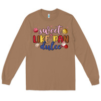 Toasted Coconut sweet like pan dulce Long Sleeve Tee - MaliasSmallBusiness