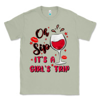Matcha oh sip it's a girl's trip Classic Tee - MaliasSmallBusiness