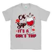 Moon Dust oh sip it's a girl's trip Classic Tee - MaliasSmallBusiness