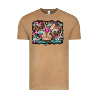 Vintage Camel happy easter bunny western background Vintage Tee - Jasminsmagicworld