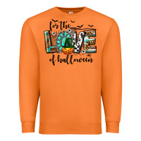 Carrot Western For The Love of Halloween Premium Sweatshirt - texasbilliewilder