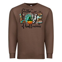 Chestnut Western For The Love of Halloween Premium Sweatshirt - texasbilliewilder