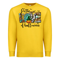 Lemon Western For The Love of Halloween Premium Sweatshirt - texasbilliewilder