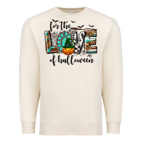 Sandshell Western For The Love of Halloween Premium Sweatshirt - texasbilliewilder
