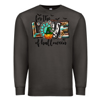 Smoke Western For The Love of Halloween Premium Sweatshirt - texasbilliewilder
