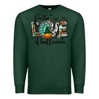 Sports Green Western For The Love of Halloween Premium Sweatshirt - texasbilliewilder
