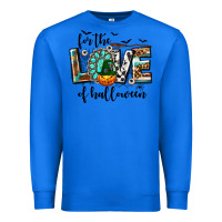 True Royal Western For The Love of Halloween Premium Sweatshirt - texasbilliewilder